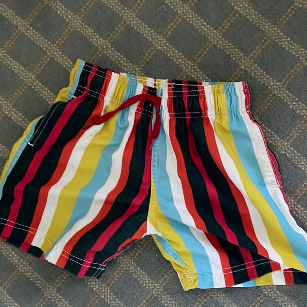 Boys AZUL swim trunks size 8